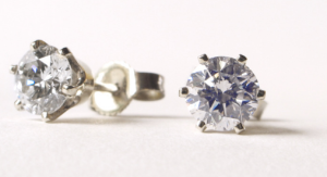 Lab Grown Diamond Ear rings
