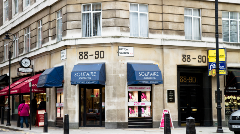 Some Unique Things you can shop in Hatton Garden, London