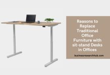 3 Main Reasons to Replace Traditional Office Furniture with sit-stand Desks in Offices Is-A-Sit-Stand-Desk-Right-for-Office
